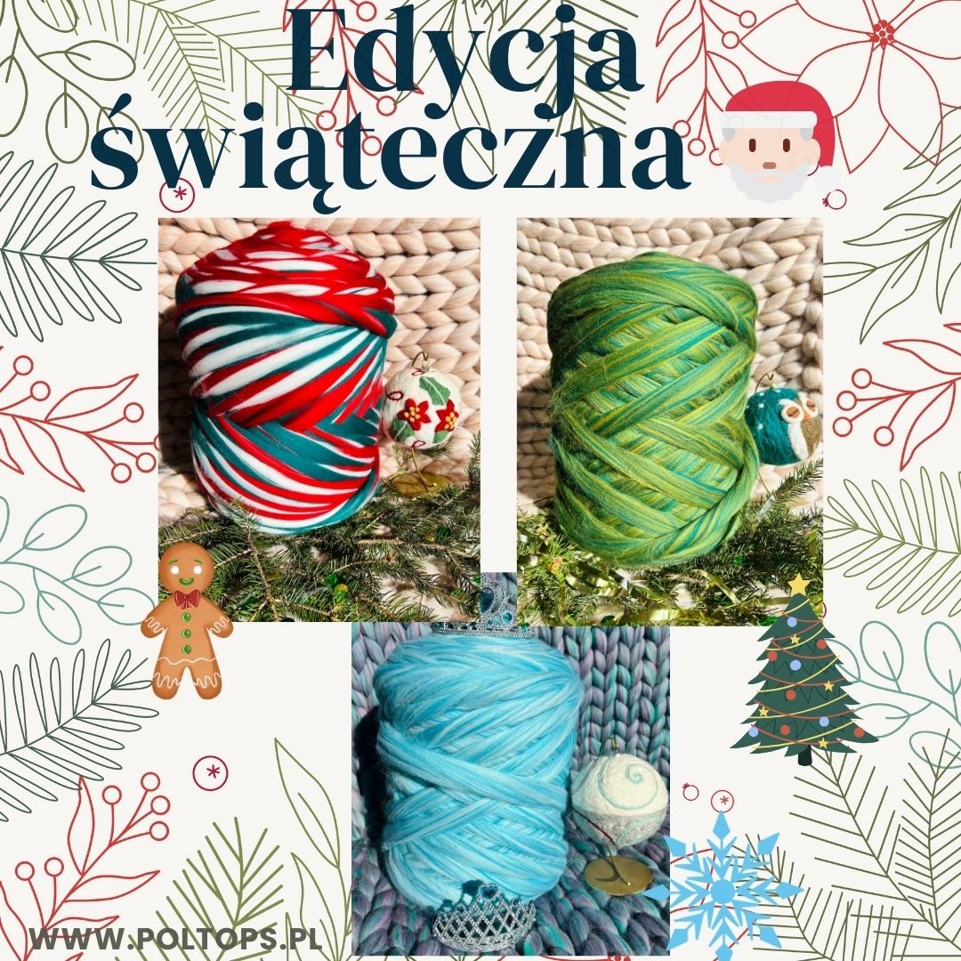 EDYCJA ŚWIĄTECZMA WOOLINY STANDARD